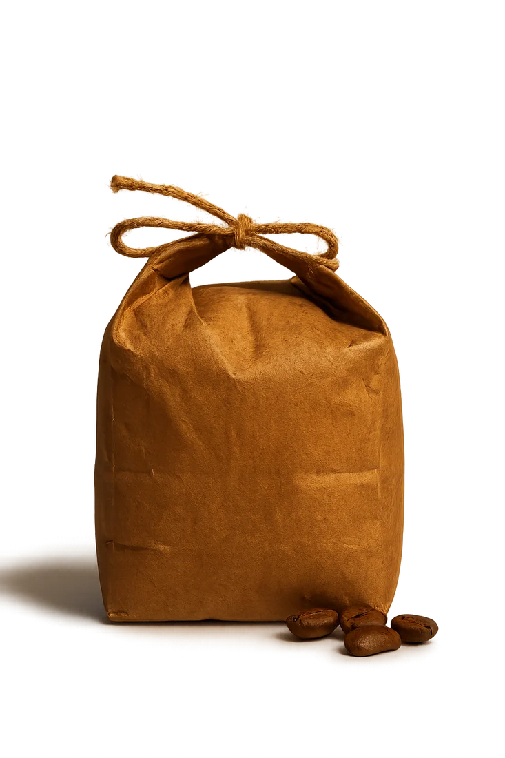 Cobble Row House coffee bag