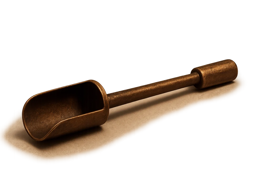 Brass sample trier