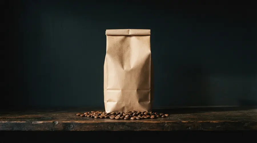 Ethiopia Guji coffee bag