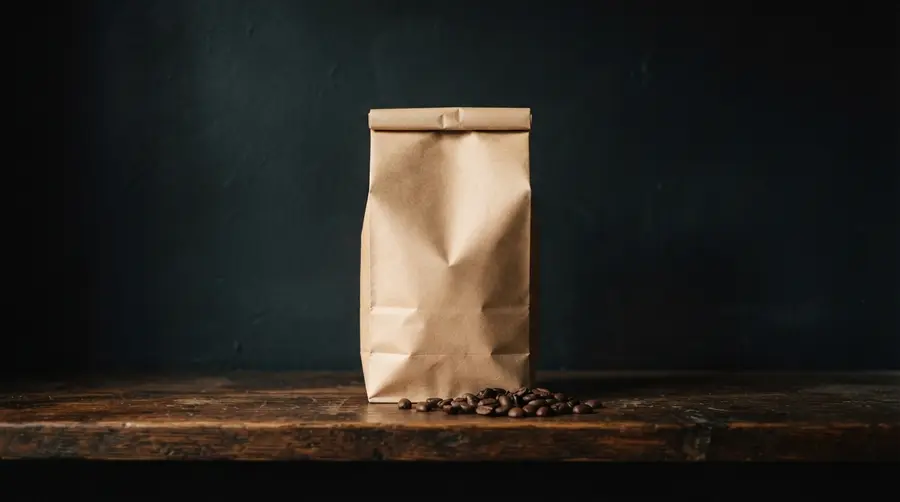 Cobble Row House coffee bag